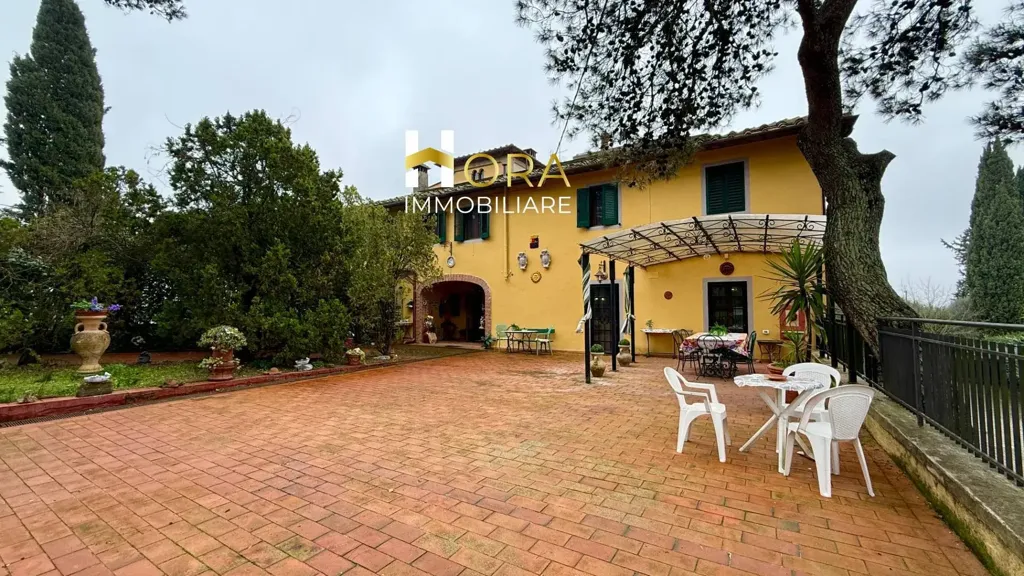 Terrasse - Seicento Villa with Pool in Montespertoli