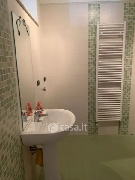 Salles de bain - Bright Apartment with Terrace in Avezzano