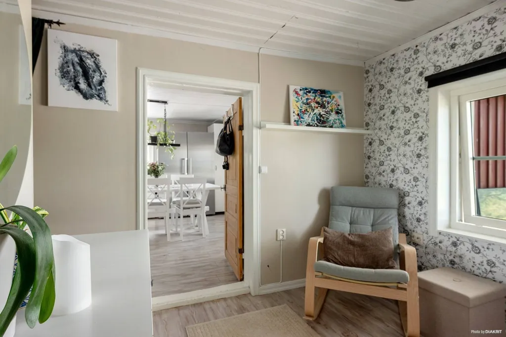 3-toaline maja asukohas Enköpings kommun