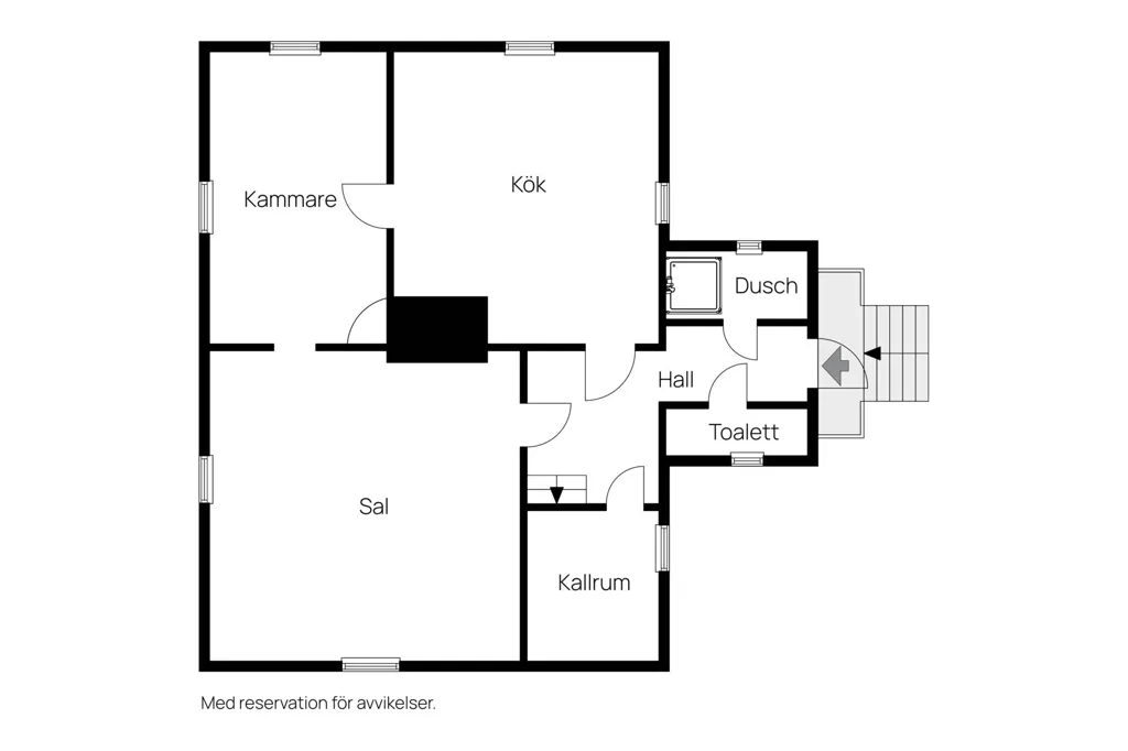 Maison 6 pièces à Norrtälje kommun