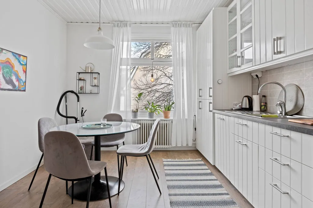 Söögituba - Central Sundsvall Multi-Unit with Garden