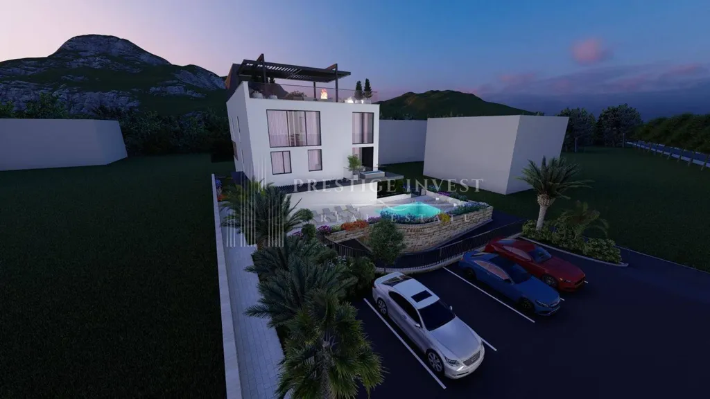 Modern Apartment with Sea View in Sukošan