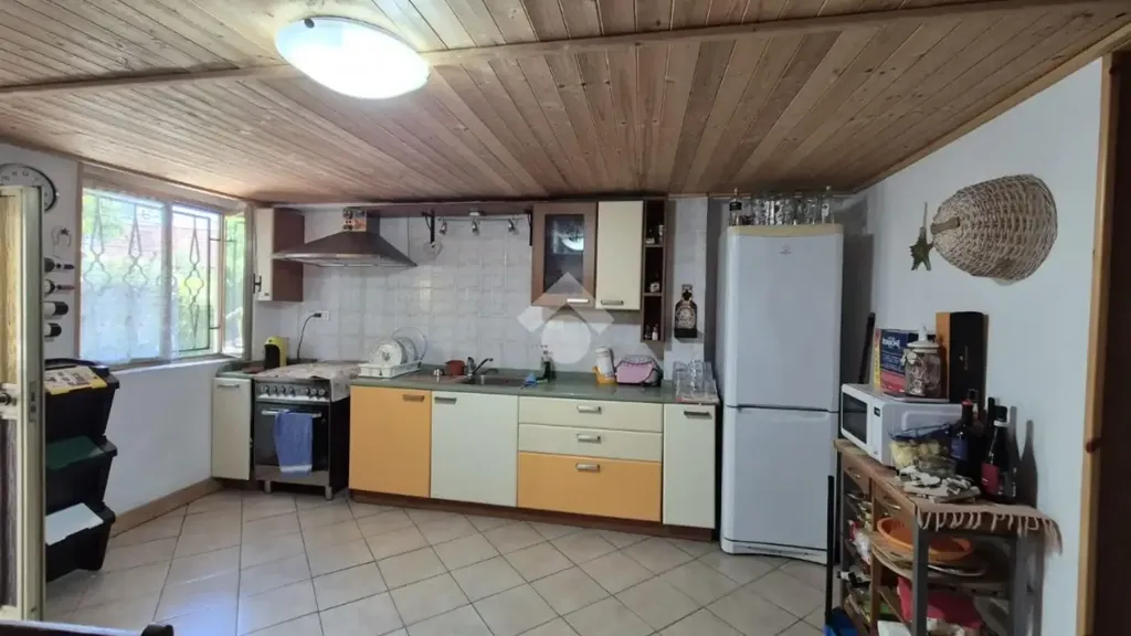 Cuisine - Villa with Panoramic View in Ponzone
