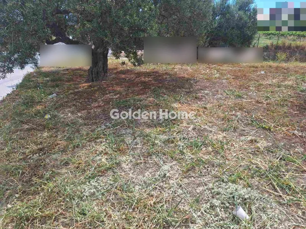 Giardino - Buildable Plot with Sea View in Heraklion