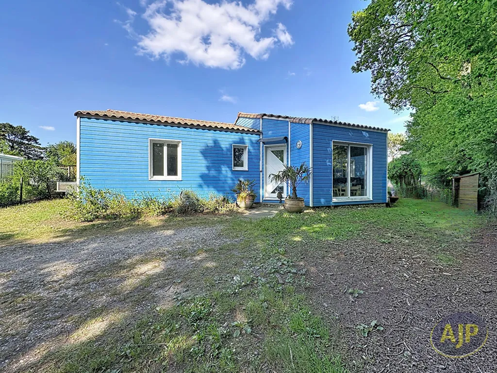 Extérieur - Maison à ossature bois avec jardin à Challans
