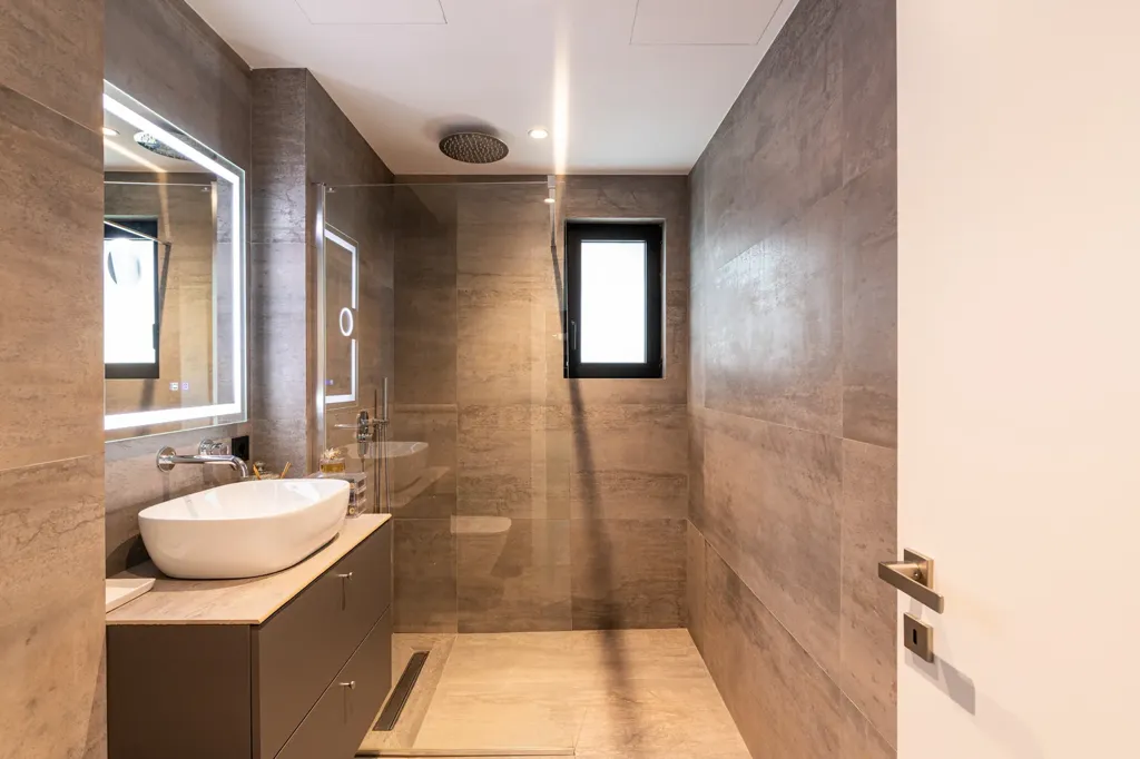 Salles de bain - Luxury Villa with Pool in Varkiza