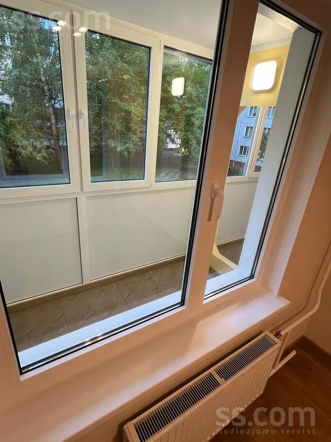 Rõdu - Flat with Modern Amenities in Pļavnieki, Riga