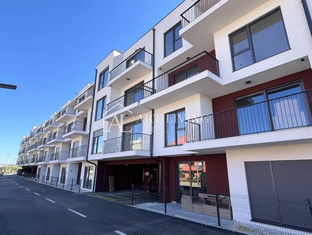 Välivaade - Modern Studio with Balcony in Umag Centre