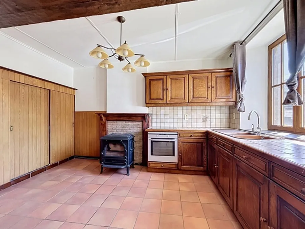 Cuisine - Maison de Ferme avec Potentiel à Fontin, Esneux