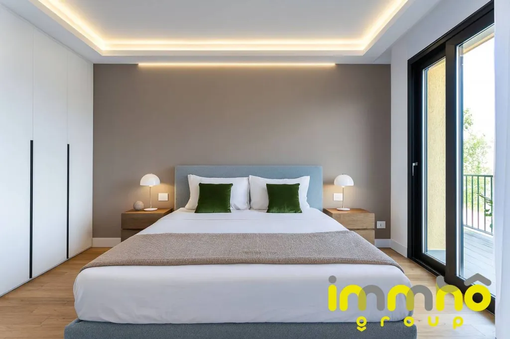 Chambres - Fully Rented Apartment with Balcony in Turin