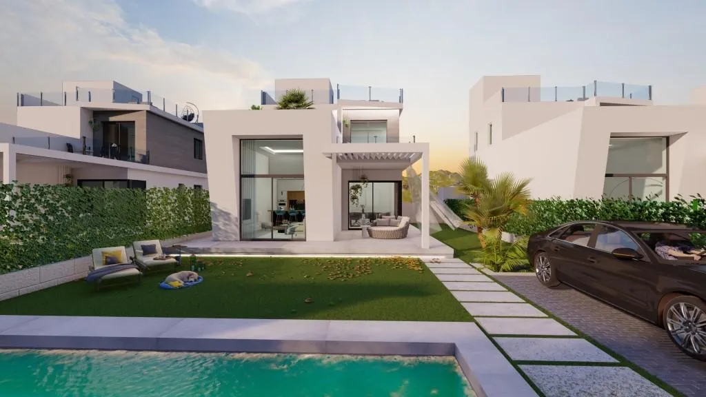 Extérieur - Villa with Sea and Mountain Views in Benidorm