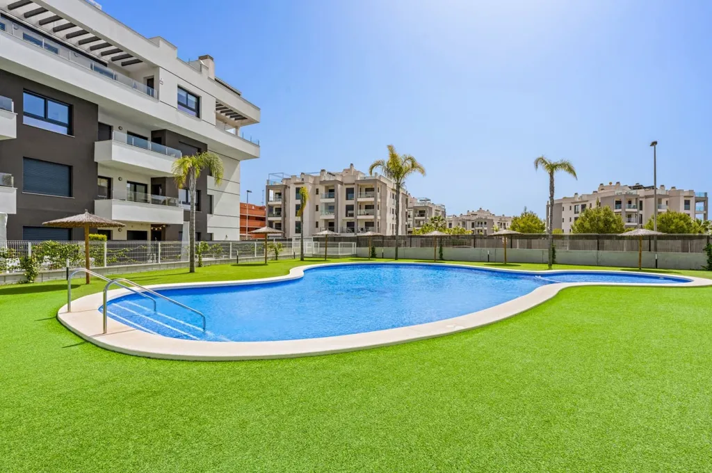 Piscine - Penthouse with Terrace in Villamartin, Alicante