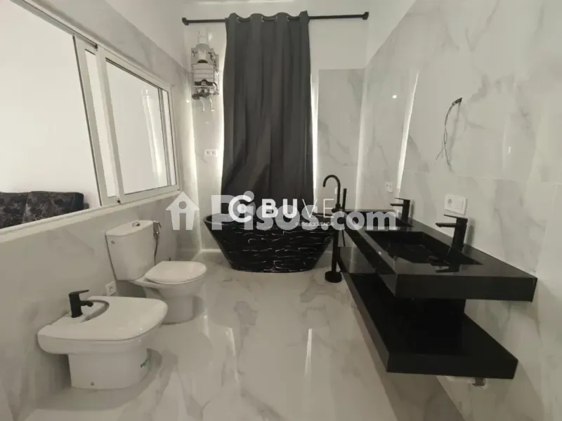 Salles de bain - Independent Chalet with Terrace in Aljucer