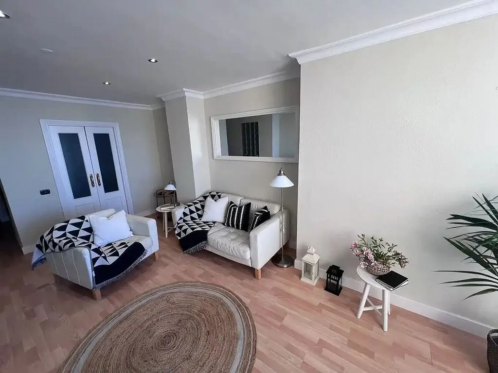 Seafront Apartment with Pool in Tabaiba