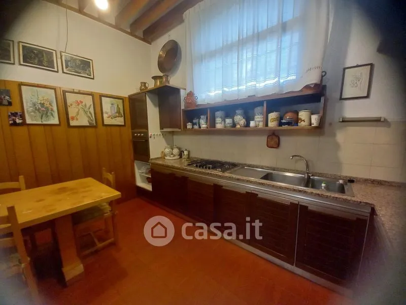 Kitchen - Signorile Villa with Garden in Crevalcore