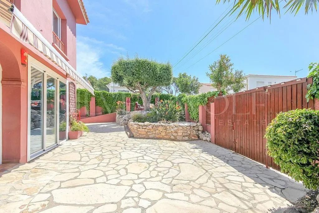 Terrasse - Chalet with Pool and Terrace in El Rectoret, Cunit