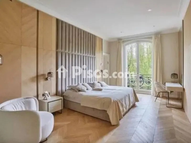 Camere da letto - Luxury Flat with Park View in Recoletos