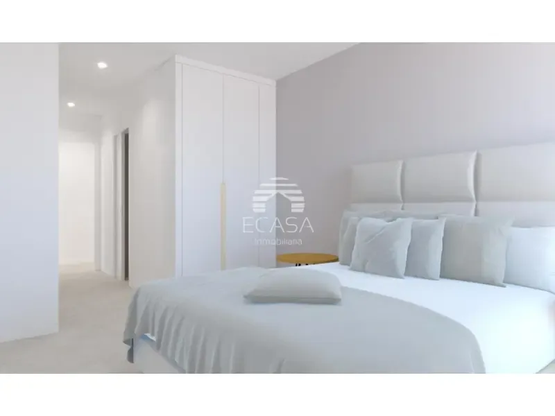 Chambres - Appartement 2 pièces à ES