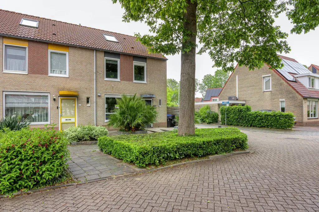Välivaade - Eco-Friendly Corner House in Middelharnis