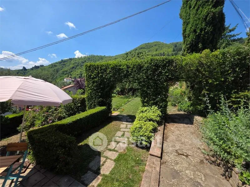 Jardin - Restored Rustico with Garden in Camporgiano