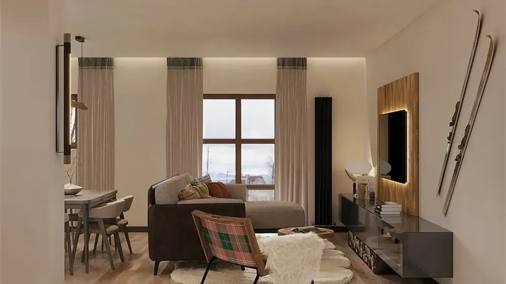 Elutuba - Alpine Apartment with Spa Access in Madesimo
