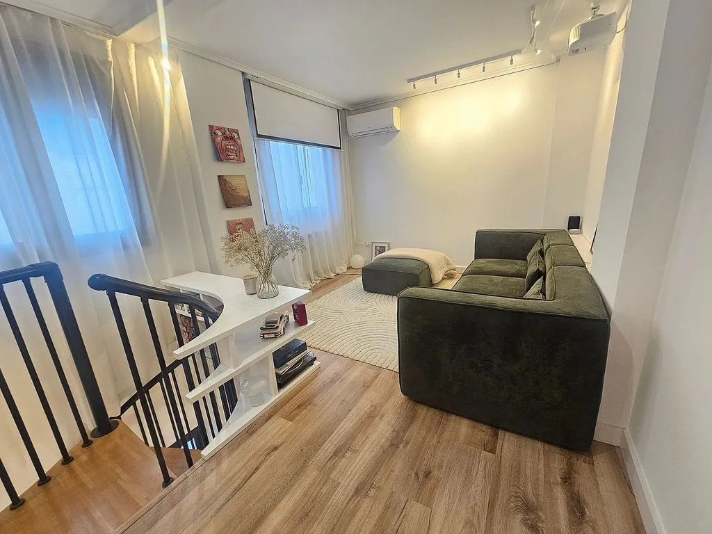 Séjour - 1-Bedroom Apartment with A/C in Casco Antiguo