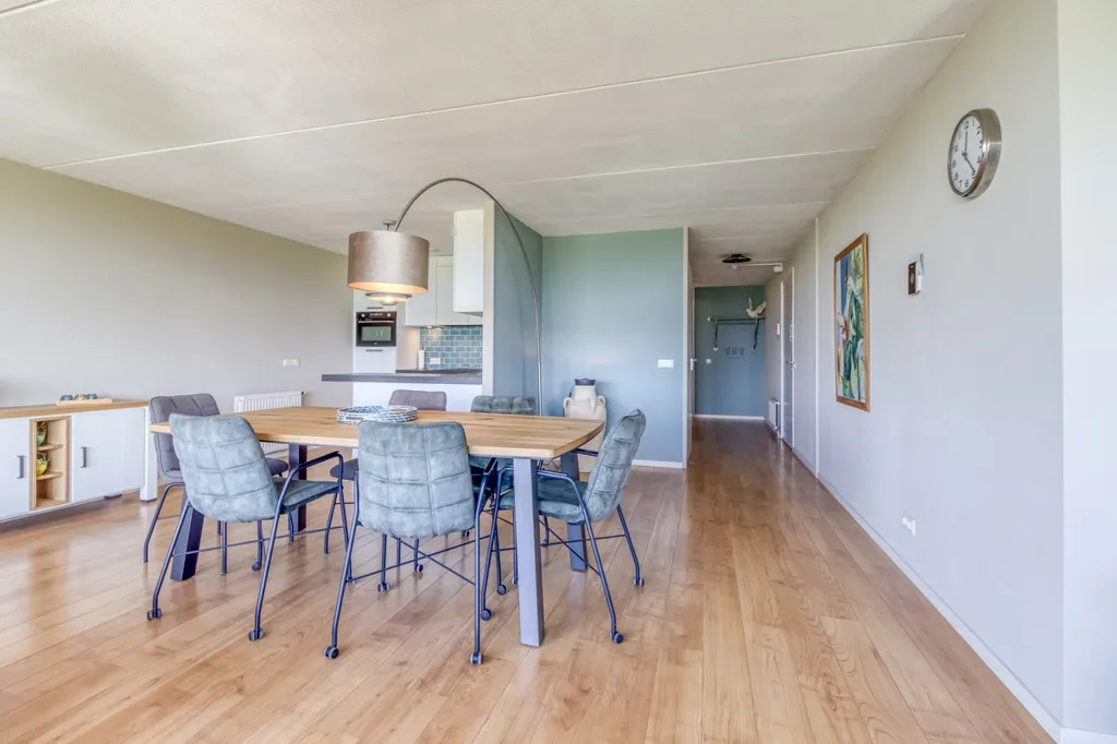 Salle à manger - Modernised Apartment with Sea View in Cadzand