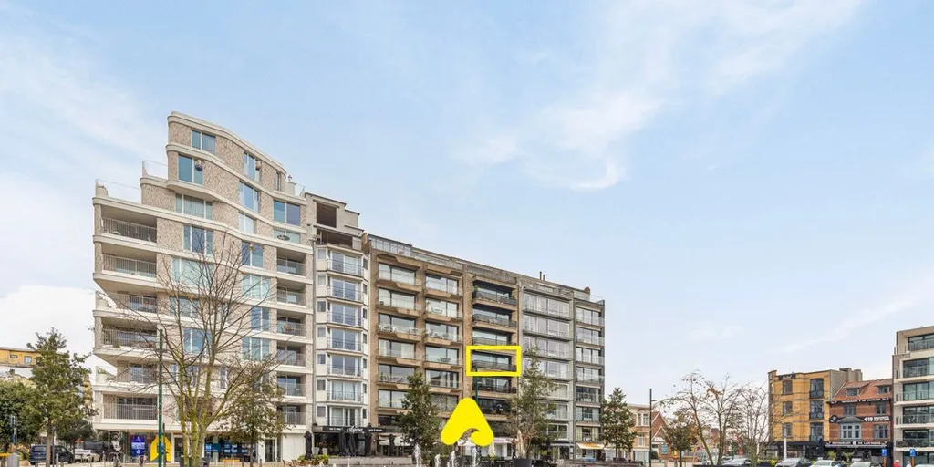 Extérieur - Appartement Central avec Vue sur la Place à De Panne