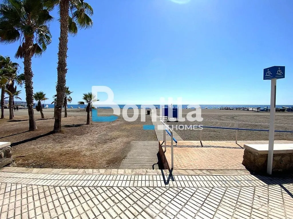 Terraced House with Seafront Location in Torre del Mar