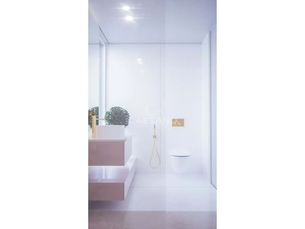 Salles de bain - Contemporary Villa with Ocean View in Calheta, Madeira