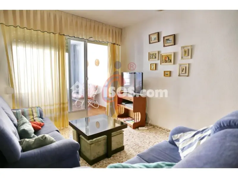 Séjour - Apartment with Sea View near Guardamar