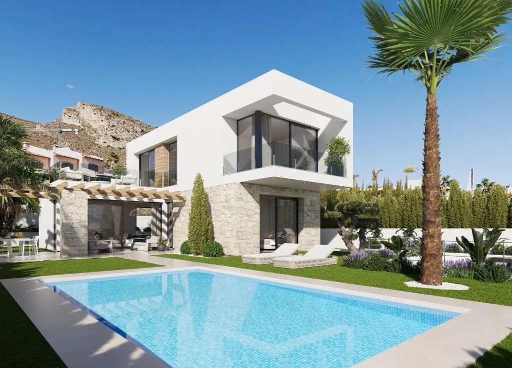 Bassein - Contemporary Villa with Sea View in Finestrat