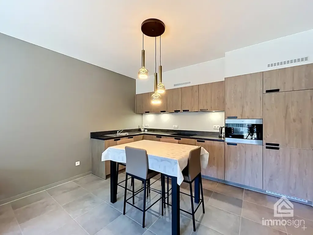 Köök - Ground Floor Apartment with Terrace in Bocholt