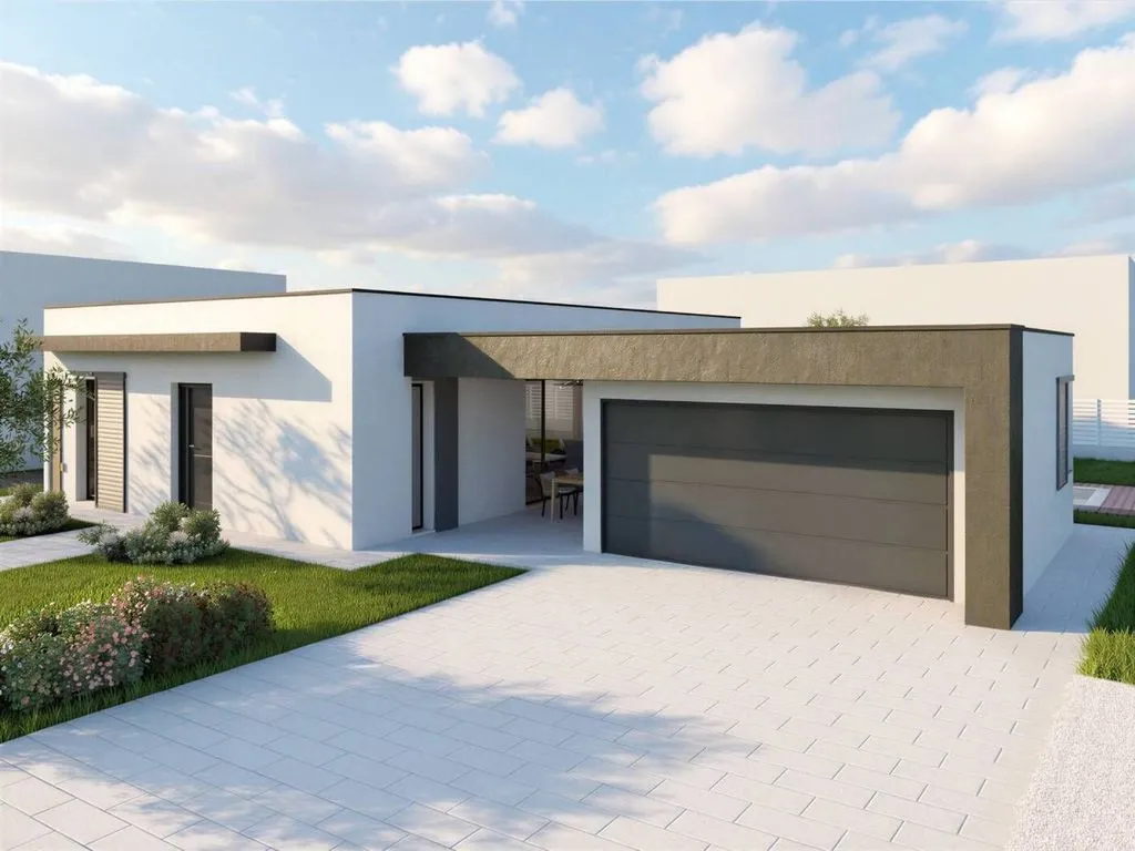 New Villa with Solar Panels in Castel Goffredo