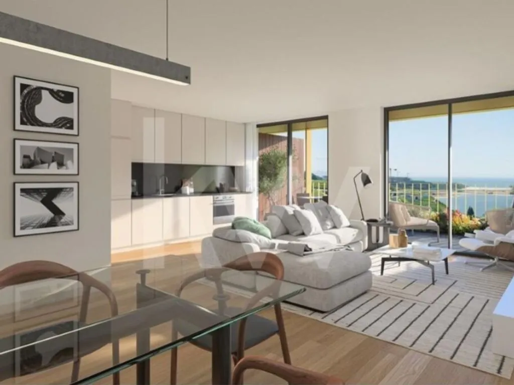 Séjour - Luxury T3 Flat with River Views in Vila Nova de Gaia