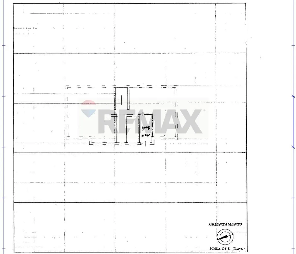 Plan - Apartment with Two Terraces in Fabriano