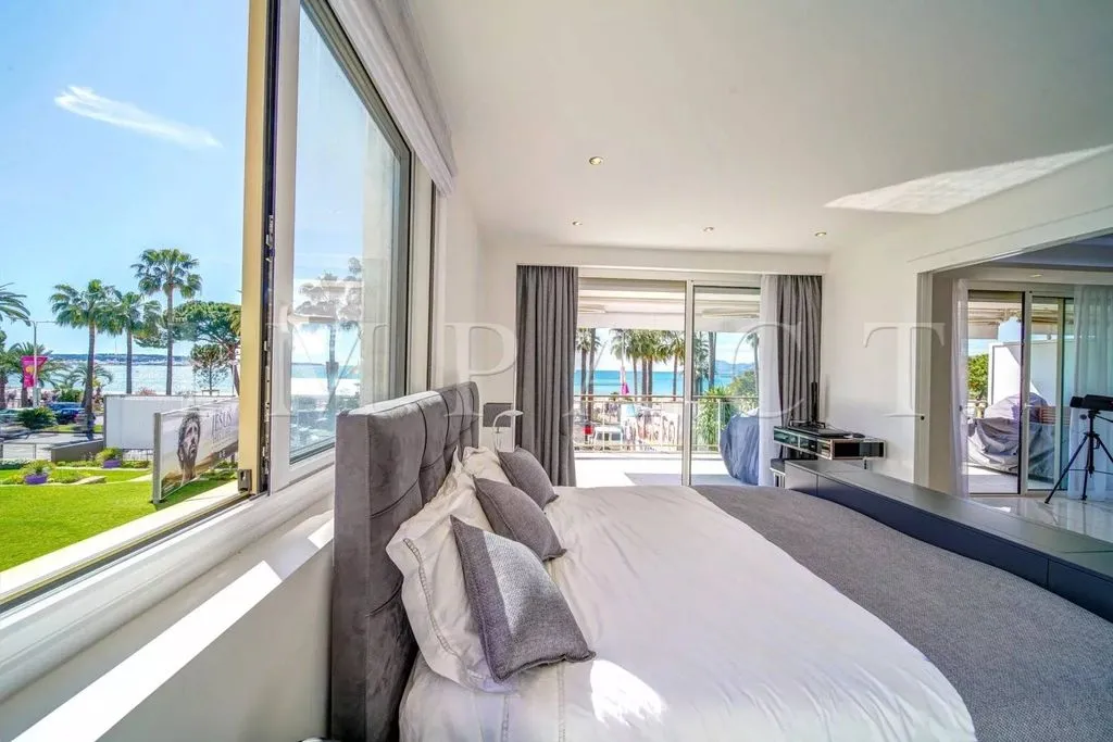 Chambres - Appartement Luxe avec Vue Mer à Cannes