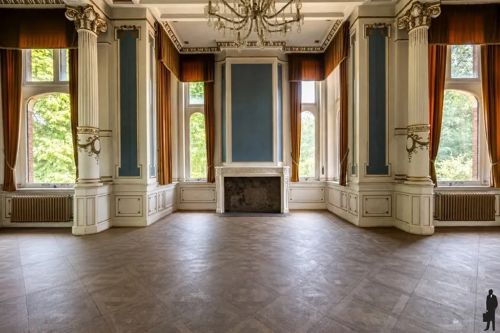 Soggiorno - Historic Château with Park in Retie