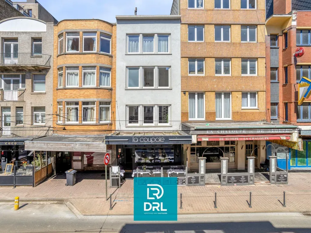 Välivaade - Commercial Space with Apartments in De Panne