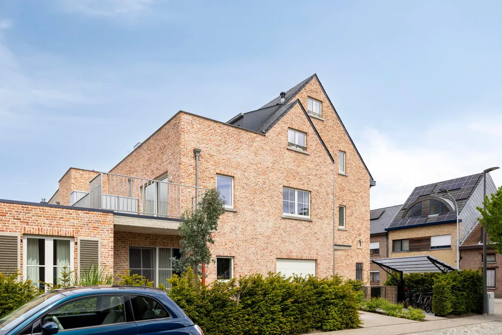 Extérieur - Appartement avec Terrasse à Tisselt