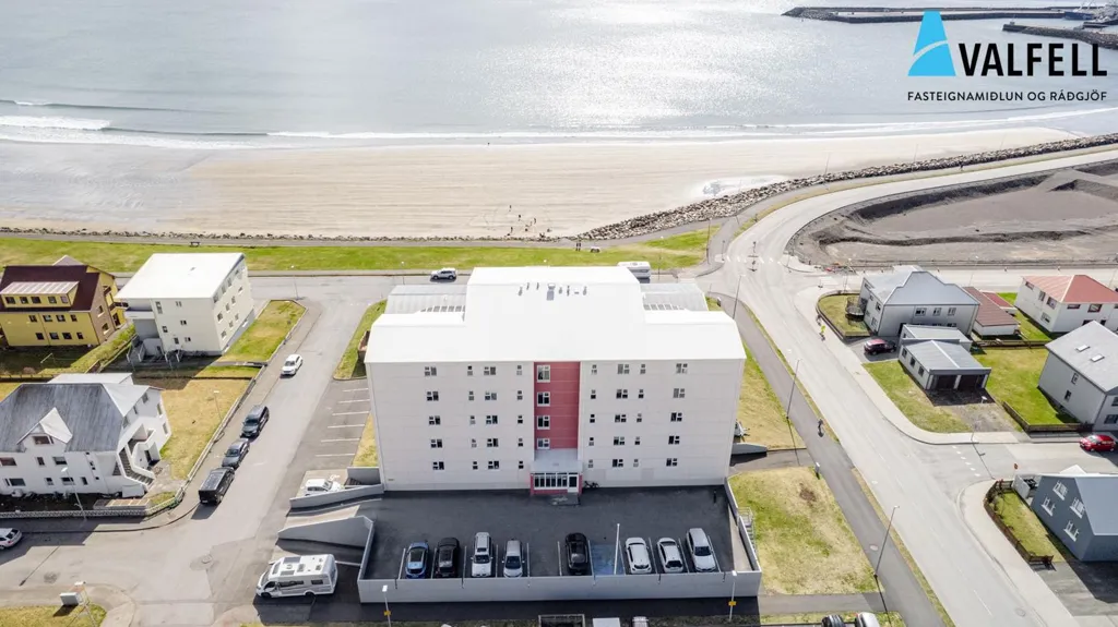 Vista aerea - Apartment with Panoramic View in Reykjavik