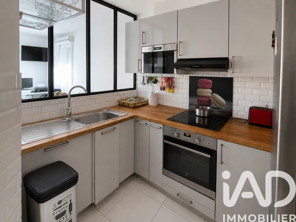 Cuisine - Duplex avec Jardin et Terrasse à Goussainville