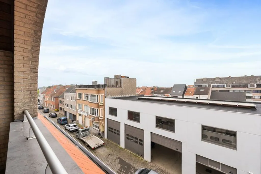 Balcon - Duplex avec Terrasse ensoleillée à Ostende