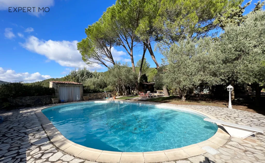 Bassein - Bastide House with Vineyard Views in Cuers