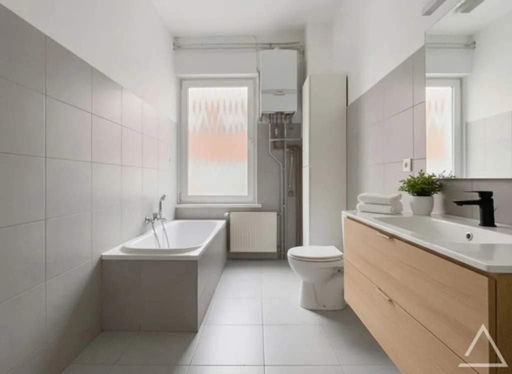 Salles de bain - Maison à Rénover avec 3 Chambres à Thieffry