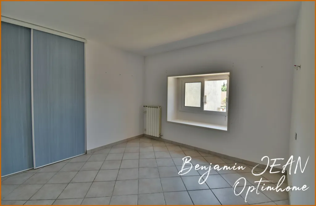 Toad - Ground Floor House with Pool in Sérignan