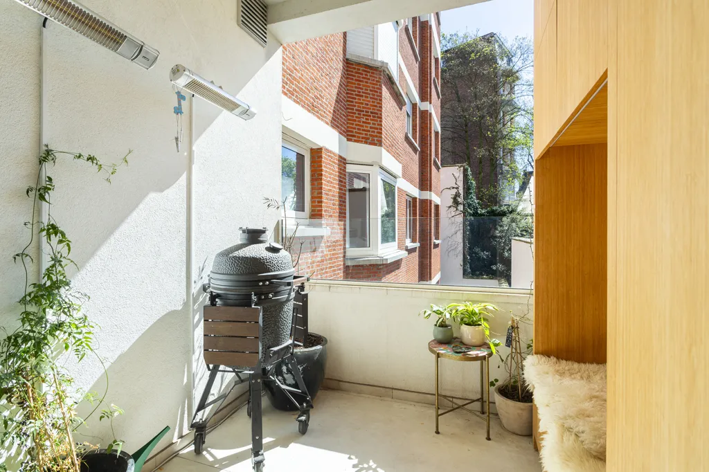 Balcon - Appartement Art-Déco avec Terrasse à Antwerpen