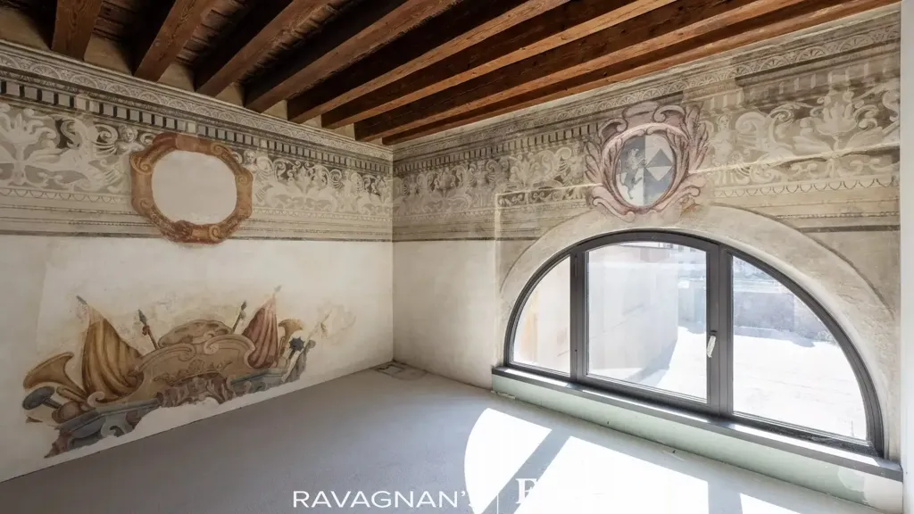Pièces - Historic Apartment with Garden in Treviso Centre