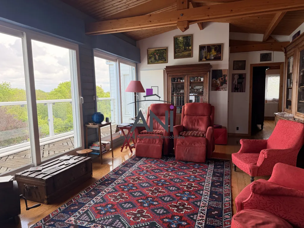 Séjour - Villa avec Vue Mer et Jardin Paysager