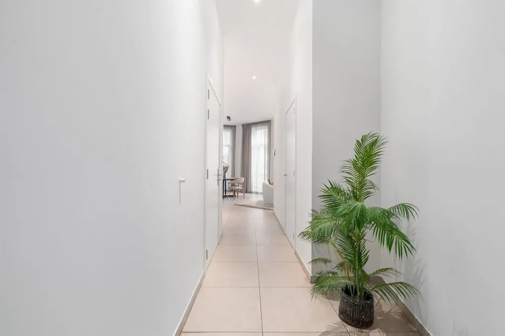 Entrée - Appartement Rénové avec Terrasse à Gand